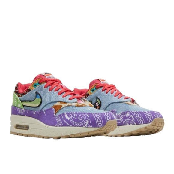 Nike Air Max 1 SP Concepts 'Far Out' Special Box Mens Shoes Size 10.5 (NEW) 2022 - Picture 4 of 12